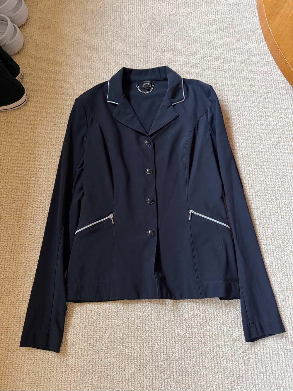 Fits Black Women’s Show Coat